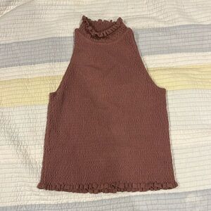 Women’s Zara Turtle Neck Tank Top